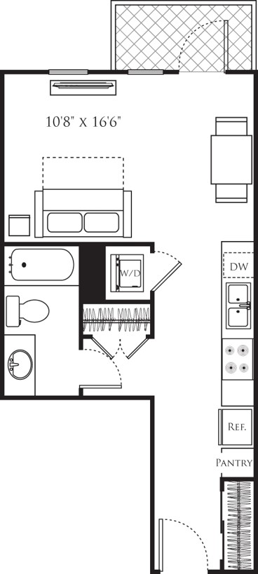 Floor plan layout diagram for S1